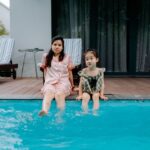 Schwimmen mit Kindern als Freizeitbeschäftigung